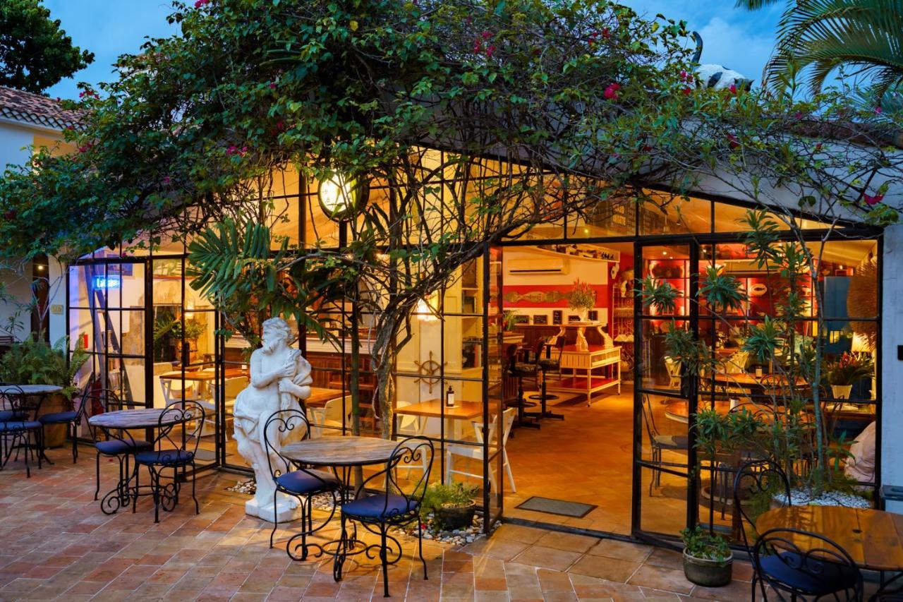Vila Da Santa Hotel Boutique & Spa Armacao dos Buzios Bagian luar foto