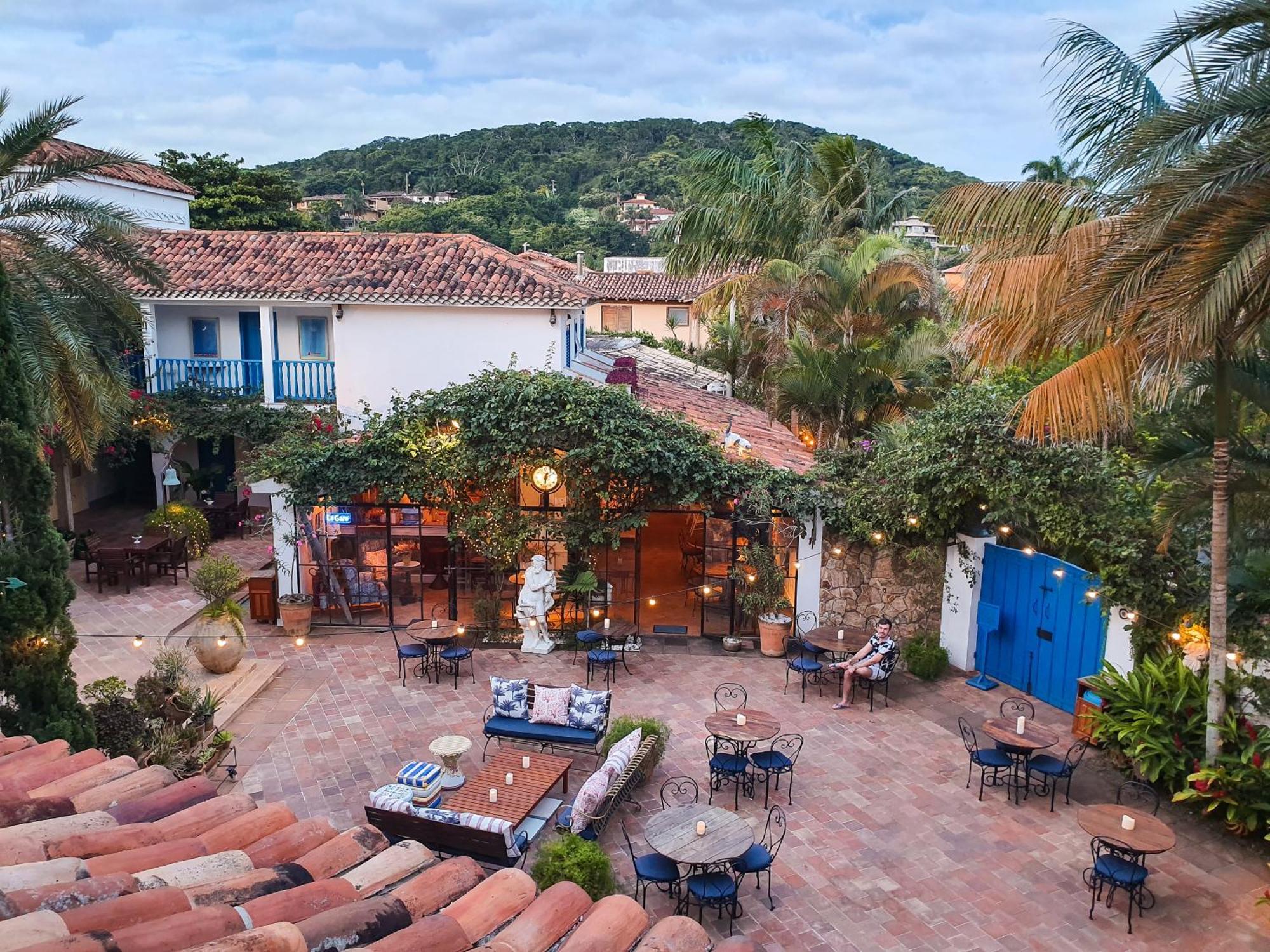Vila Da Santa Hotel Boutique & Spa Armacao dos Buzios Bagian luar foto