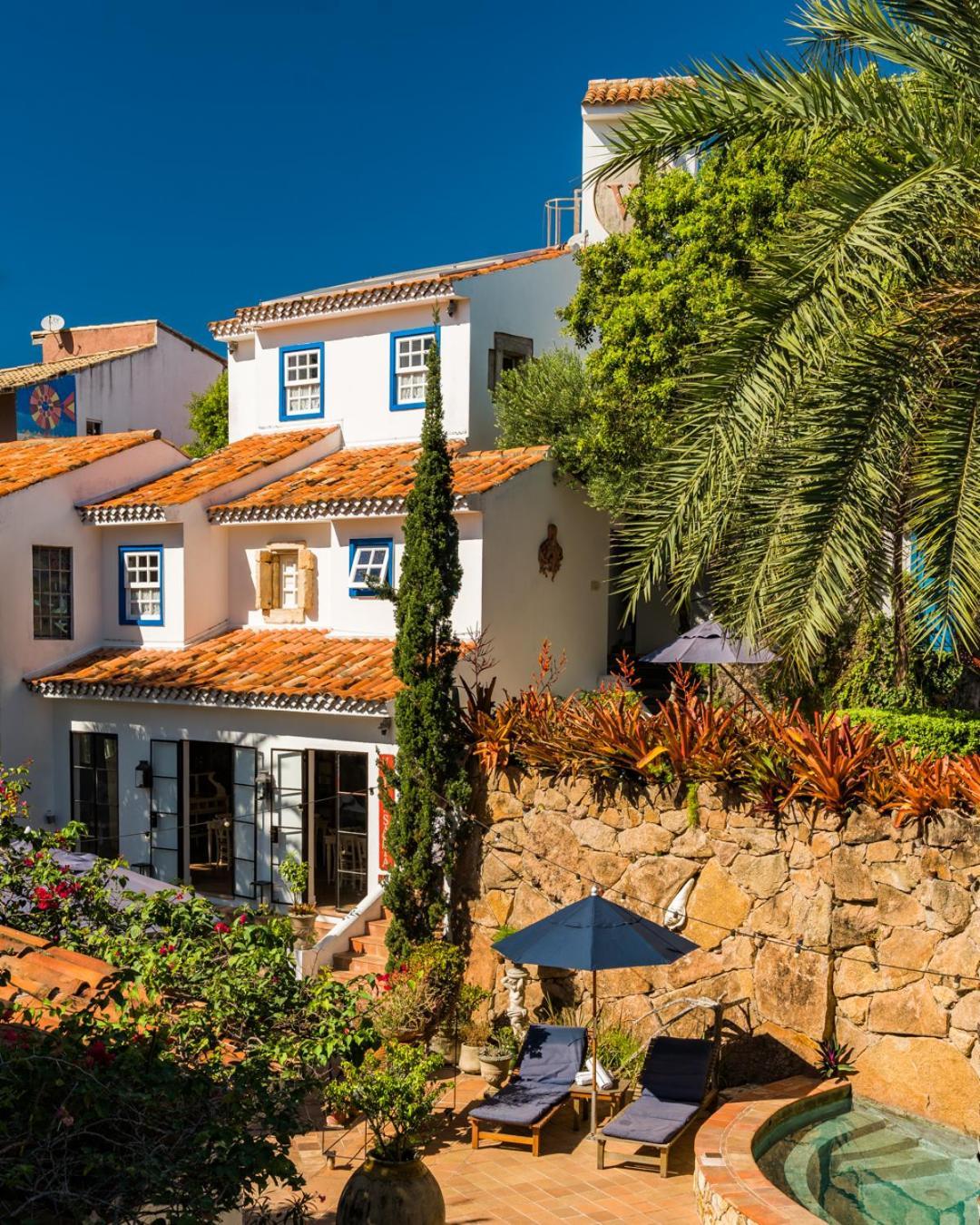 Vila Da Santa Hotel Boutique & Spa Armacao dos Buzios Bagian luar foto