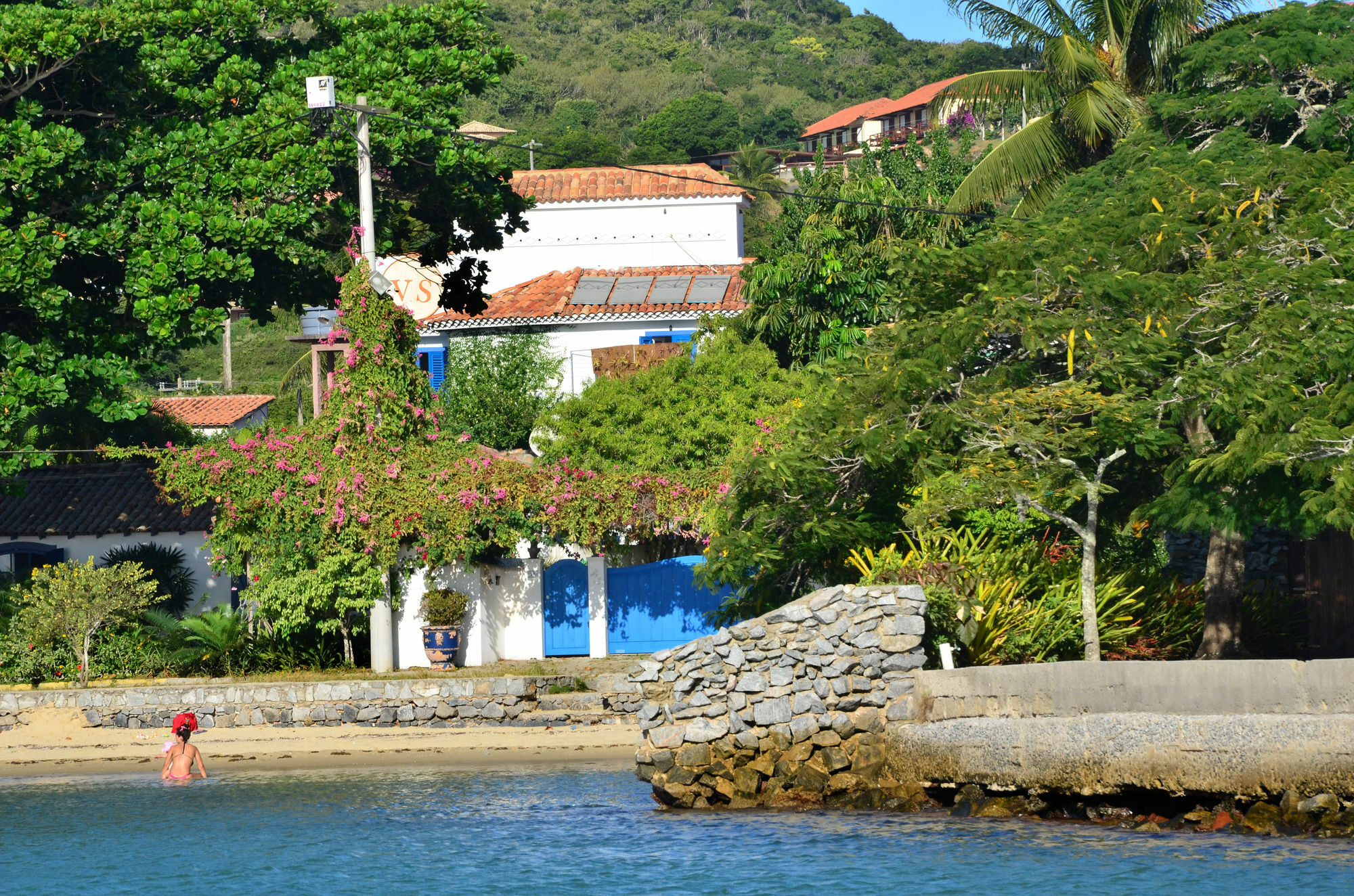 Vila Da Santa Hotel Boutique & Spa Armacao dos Buzios Bagian luar foto